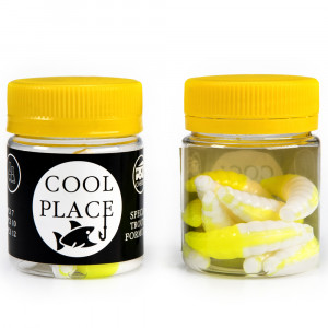 Cool Place Maggot 4см сыр цвет 08