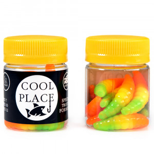 Cool Place Maggot 4см сыр цвет 001