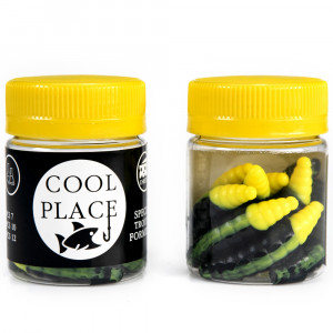 Cool Place Maggot 4см сыр цвет 09