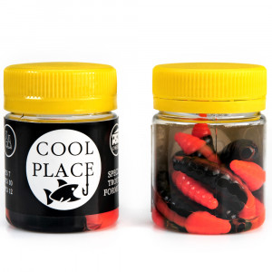 Cool Place Maggot 4см сыр цвет 010