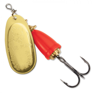 Блесна вращающаяся Blue Fox Vibrax Fluorescent №3 цвет GFR