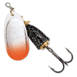 Блесна вращающаяся Blue Fox Vibrax Fluorescent №5 цвет RBF