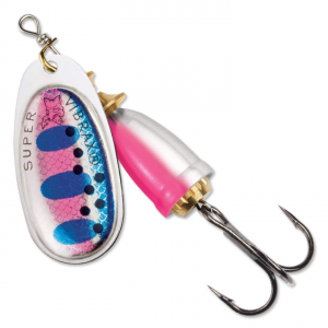 Блесна вращающаяся Blue Fox Vibrax Fluorescent №6 цвет RT