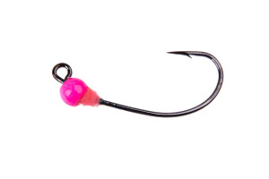 Вольфрамовая джиг-головка MG-3 №6, 0.4гр, цвет - розовый