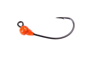 Вольфрамовая джиг-головка MG-3 №6, 0.5гр, цвет - оранжевый