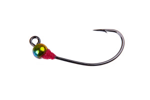 Вольфрамовая джиг-головка MG-3 №6, 0.5гр, цвет - хамелеон