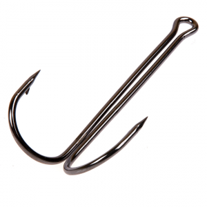 Двойной крючок JIG IT M-Long double hooks №1/0