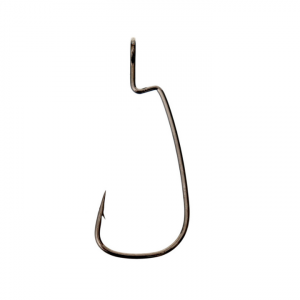 Крючок офсетный Flagman Micro Game Offset №06