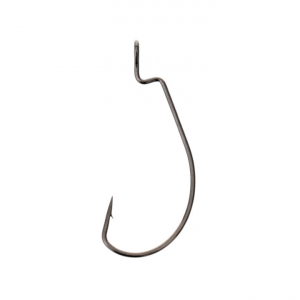 Крючок офсетный Flagman Wide Gape Worm Big Eye №02