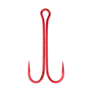 Крючок двойной Flagman Double Hook Long SS Red №8