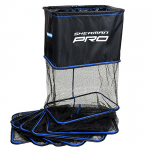 Садок Flagman Sherman Pro 60x50см Rubber mesh 3.0м наружный каркас