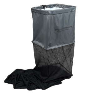 Садок Flagman прямоугольный 50x40см black color Double thick 3м нейлон