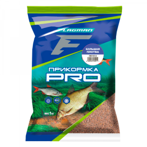 Прикормка Flagman Pro Большая Плотва 1кг