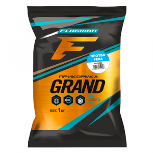 Прикормка Flagman Grand Плотва Река 1кг