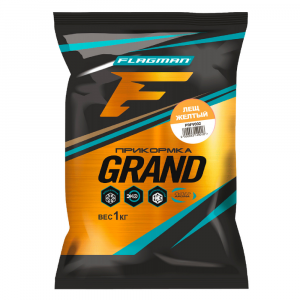 Прикормка Flagman Grand Лещ Жёлтый 1кг