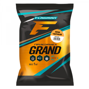 Прикормка Flagman Grand Лещ Чёрный 1кг
