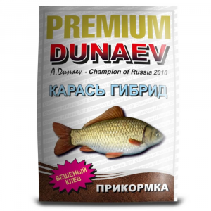 Прикормка Dunaev Premium Карась 1кг