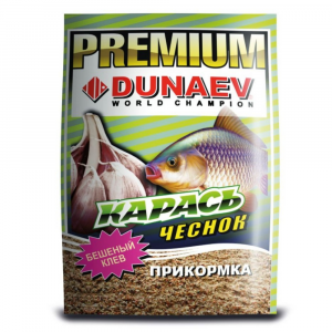 Прикормка Dunaev Premium Карась Чеснок 1кг