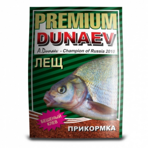 Прикормка Dunaev Premium Лещ Красная 1кг