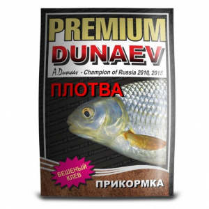 Прикормка Dunaev Premium Плотва 1кг