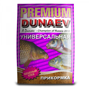Прикормка Dunaev Premium Универсальная 1кг