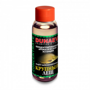 Концентрат Dunaev Крупный Лещ 70мл