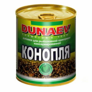 Добавка для прикормки Дунаев Конопля 320мл