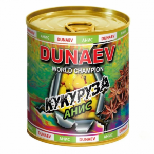 Добавка для прикормки Дунаев Кукуруза Анис 320мл