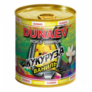 Добавка для прикормки Дунаев Кукуруза Ваниль 320мл