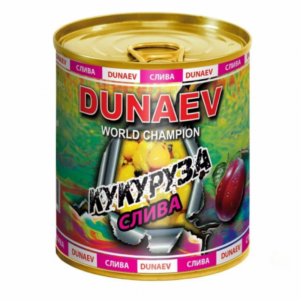 Добавка для прикормки Дунаев Кукуруза Слива 320мл