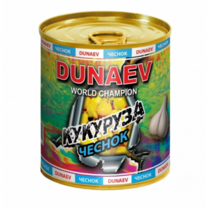 Добавка для прикормки Дунаев Кукуруза Чеснок 320мл