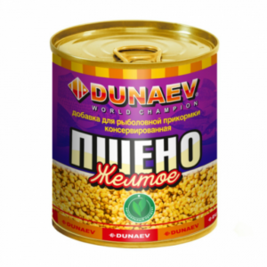 Добавка для прикормки Дунаев Пшено Желтое 320мл