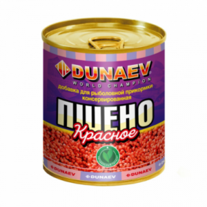 Добавка для прикормки Дунаев Пшено Красное 320мл