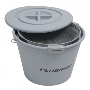 Набор Flagman ведро 25л крышка, таз, сито