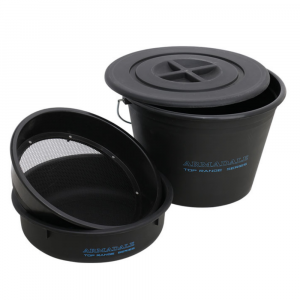 Набор Flagman ведро c крышкой 25л таз сито