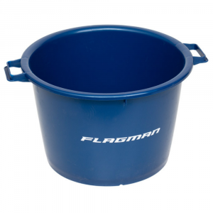 Ведро Flagman для прикормки 40л синее