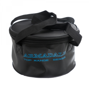 Ведро Flagman с крышкой Eva Armadale Bucket 25х15см