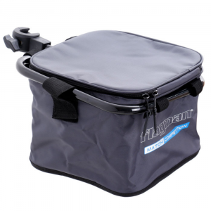 Ведро Flagman квадратное мягкое с креплением на платформу d25мм 25х25см 15л