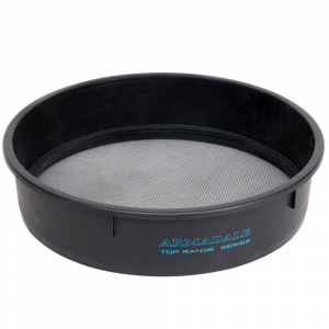 Сито для прикормки Flagman Armadale пластик d47см mesh 4мм ведро 45л