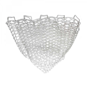 Сетка Flagman для форелевого подсака прозрачная силиконовая 50х50см