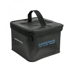 Емкость для наживки Flagman Armadale Worm Eva 20x20x15см