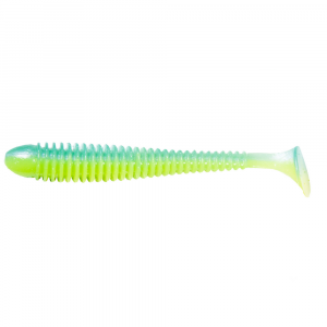 Мягкая съедобная приманка Lucky John Pro Series Spark Tail 3.0 цвет T57