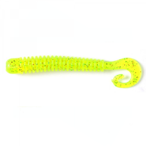 Мягкая съедобная приманка Lucky John Pro Series Ballist 2.5 цвет S15