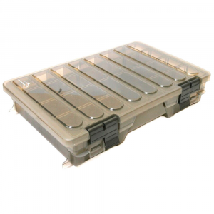 Коробка двухъярусная средняя Flagman D001 180х275х70мм