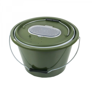 Кана для живца Flagman кругый 12л