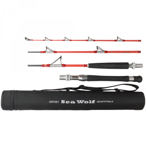 Лодочное удилище GRFISH Sea Wolf Travel Boat 2.0м 30 lb