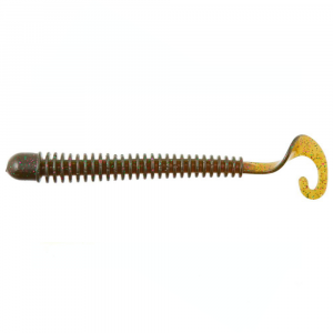 Мягкая съедобная приманка Lucky John Pro Series Ballist 4.0 цвет S21