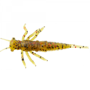 Мягкая съедобная приманка Lucky John Pro Series Nayada 2.0 цвет PA03