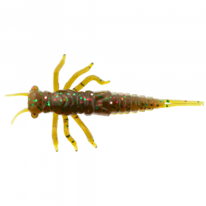 Мягкая съедобная приманка Lucky John Pro Series Nayada 2.0 цвет S21