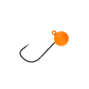 Вольфрамовая джиг головка GRFISH 0.8гр крючок №6 цвет оранжевый